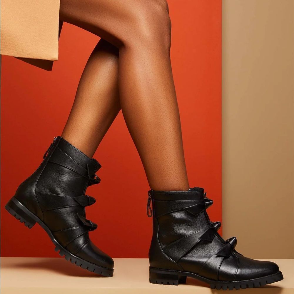 Alexandre Birman Black Ankle Boots